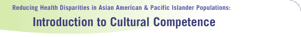 Introduction to Cultural Competence