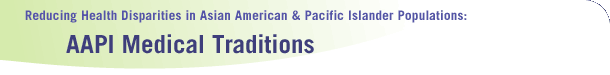 AAPI Medical Traditions