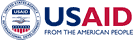 USAID logo - From the American People